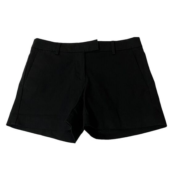 SALE!! Ann Taylor Black Chino Shorts Size 0 - Picture 1 of 7